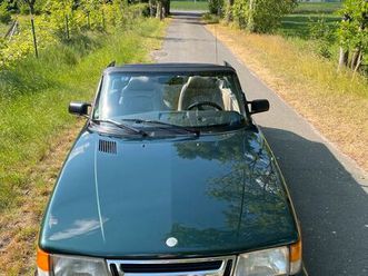 saab 900 cabrio, h-kennzeichen möglich - garagenfahrzeug