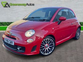 2016 abarth 500 1.4 tjet 595