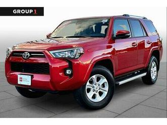 certified 2023 toyota 4runner sr5 premium