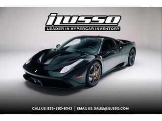 used 2015 ferrari 458 speciale base