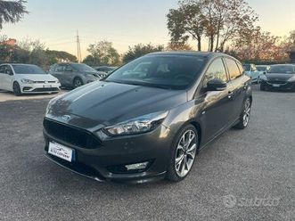 ford focus 2.0 tdci 185 cv st3 line