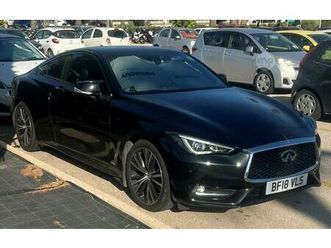 2018 infiniti q60 - only one in malta