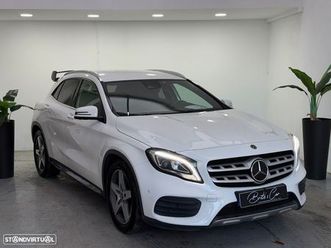 mercedes-benz gla 220 amg line 4-matic
