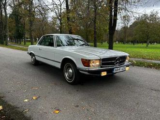 mercedes-benz slc-klasse 350slc w107