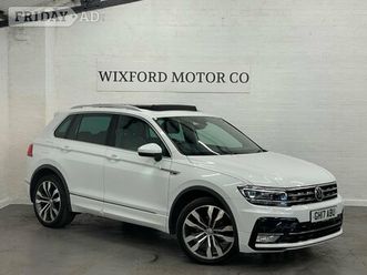 volkswagen tiguan 2017