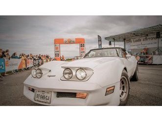 1981 chevrolet corvette c3 stingray a vendre