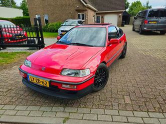 honda crx - 1.6i-16v vtec, zeer netjes, liefhebbers auto