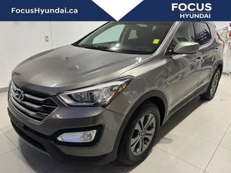 2016 hyundai santa fe sport awd 2.4l premium