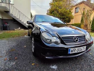 mercedes-benz klasa c 200 cdi sportcoupe