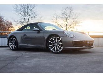porsche 911 cabrio - 991 3.0 carrera 4