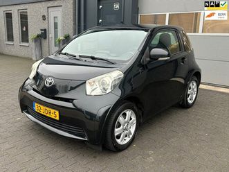 toyota iq - 1.0 vvti comfort 3drs|airco|nieuwe apk