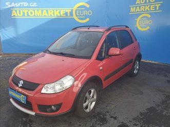 suzuki sx4 1,9 4x4,zachovalá plný servis