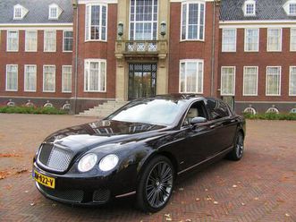 bentley continental flying spur - 6.0 w12 speed 2009 full options