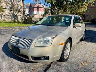 mercury milan 2008 premiere automatic 127k miles 4 cylinders sedan