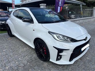 toyota yaris gr - four outubro/21