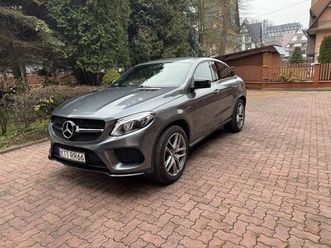 mercedes gle 350 d 4matic zakopane • olx.pl