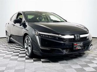 2018 honda clarity plug-in hybrid touring