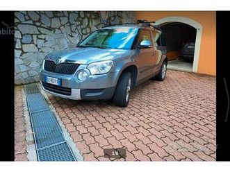 skoda yeti 2.0 4x4 tenuto molto bene