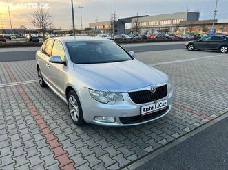 škoda superb ii 2.0 tdi 103kw 6 rychlostí