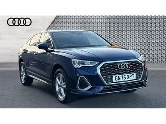 audi q3 35 tfsi s line 5dr s tronic [leather] suv 2025, 2879 miles, £35390 - 32974651 - exchangeandmart.co.uk