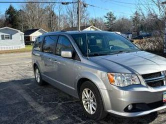2019 dodge grand caravan