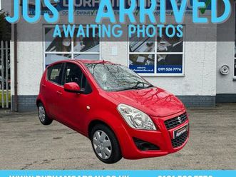 2014 suzuki splash 1.0 sz3