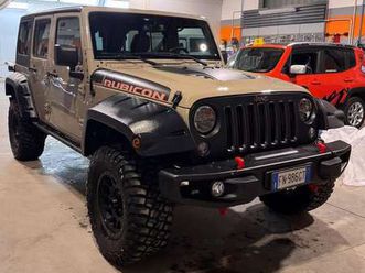 rubicon recon omologato gancio verricello 35