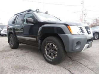 used 2015 nissan xterra pro-4x