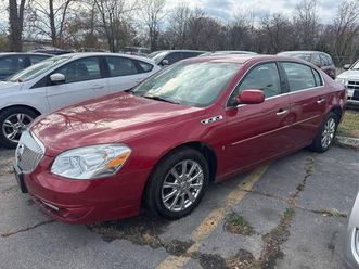 used 2010 buick lucerne cxl special edition