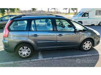 citroen c4 grand picasso 7 posti 1.6 hdi cmp6