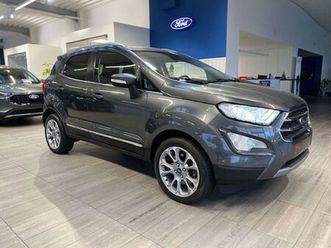ford ecosport 1.0i ecoboost 125pk titanium automaat