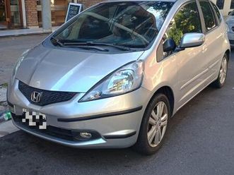excelente honda fit , services oficiales ex-l tope de gama .