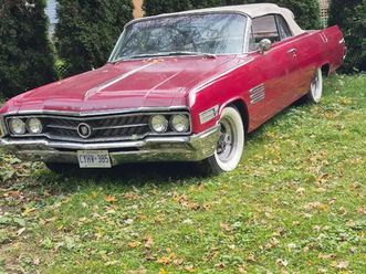 BUICK WILDCAT 64-buick-wildcat-convertible