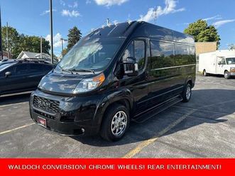 2019 ram promaster 3500 window van high roof