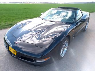 chevrolet corvette - 5.7 coupé a zwart