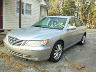 2007 hyundai azera limited