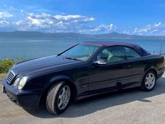 clk cabrio 200 k evo avantgarde