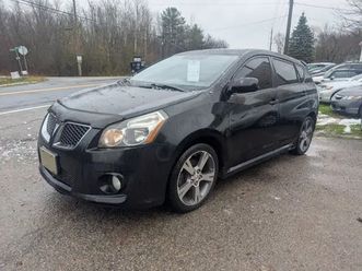 2009 pontiac vibe gt