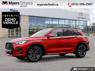 2025 infiniti qx50 sport - low mileage