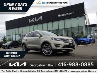 2015 lincoln mkc 2.3l awd