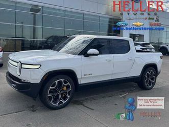 2023 rivian r1t adventure quad motor large pack