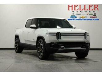 used 2023 rivian r1t adventure quad motor large pack
