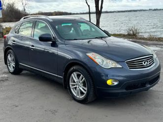 2009 infiniti ex35 — only 107,000 km! / seulement 107 000 km!