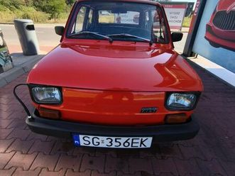 sprzedam fiat 126p fl gliwice szobiszowice • olx.pl