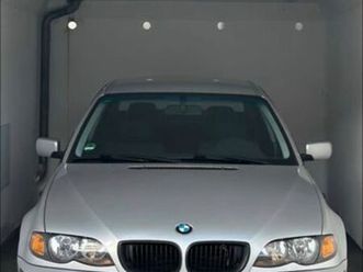 bmw e46 320i 2,2 liter