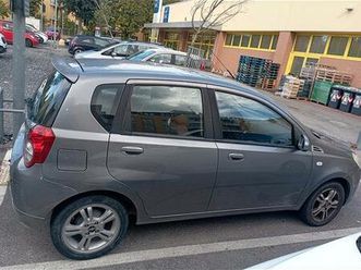 chevrolet aveo benzina/gpl