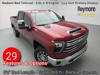 new 2026 chevrolet silverado 3500 ltz