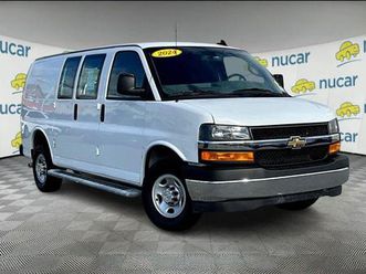 used 2024 chevrolet express 2500 rwd 2500 regular wheelbase wt