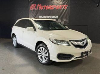 2017 acura rdx sh-awd w/tech *financing available + habla espanol*
