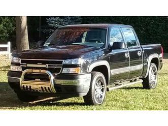 2006 chevrolet silverado 1500 crew cab ls 4x4  original owner 